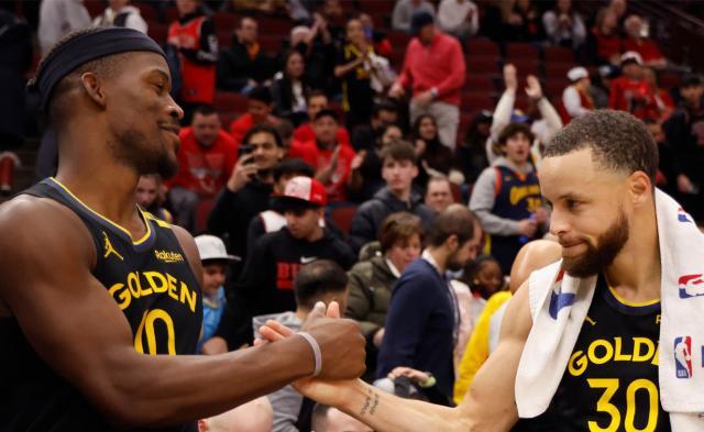 契合库里!巴特勒首秀折服多少人?勇士重现曙光